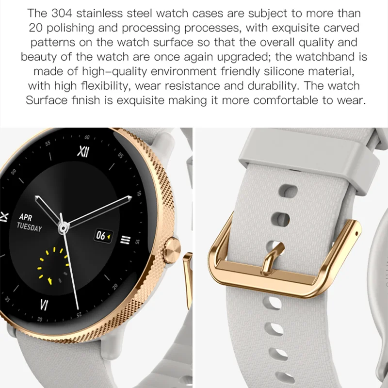 Умные часы S61 для мужчин с Bluetooth-вызовом, мультиспортивный режим, 1,43-дюймовый HD-экран, мониторинг сердечного ритма, здоровья, фитнес-женские умные часы