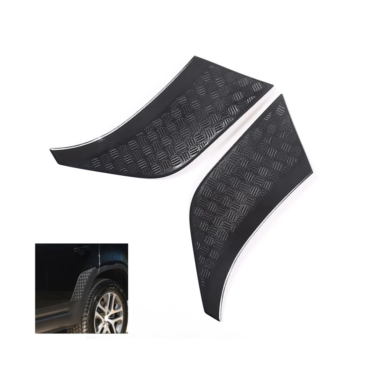 Накладка защитного чехла от царапин на задней стороне автомобиля для Land Rover Defender 110 2020 2021 2022 2023 Аксессуары