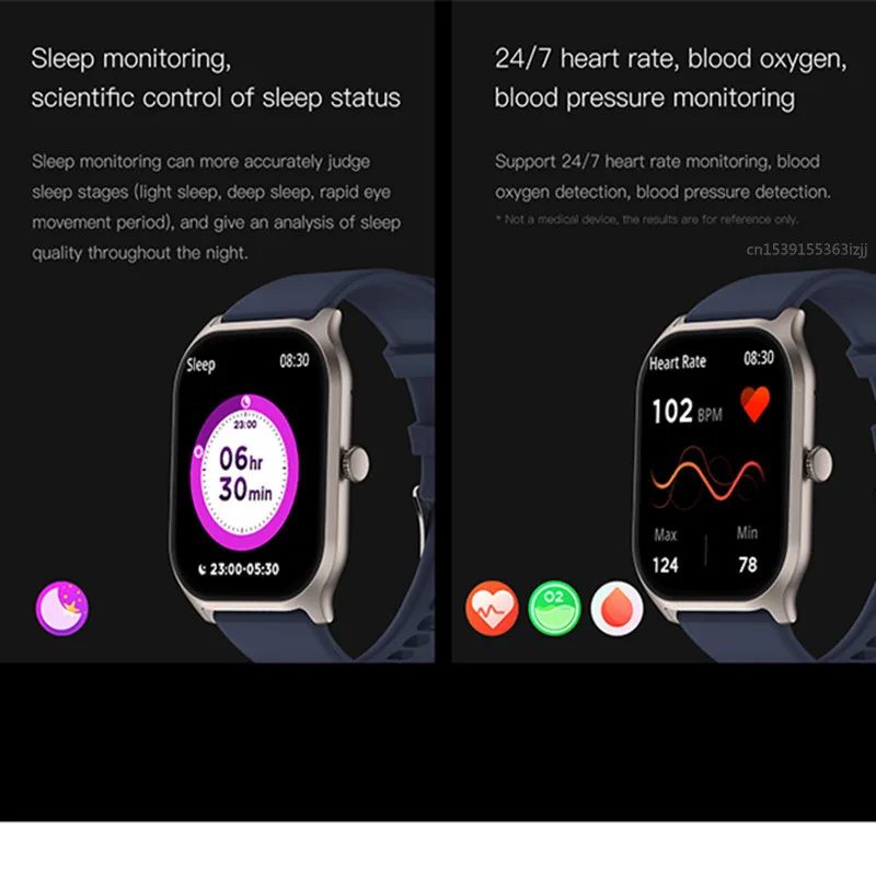 Смарт-часы ZL77 для мужчин Bluetooth Call 2,01-дюймовый монитор сердечного ритма и сна с голосом искусственного интеллекта, носимые устройства для IOS Android