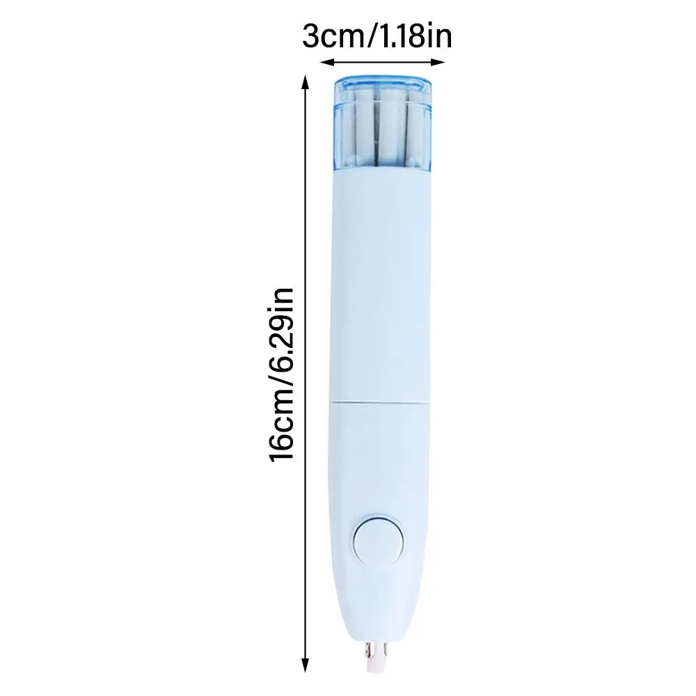1 Комплект электрического ластика Креативный мультяшный автоматический ластик для карандашей для написания эскизов Канцелярские принадлежности для рисования Школьные канцелярские принадлежности