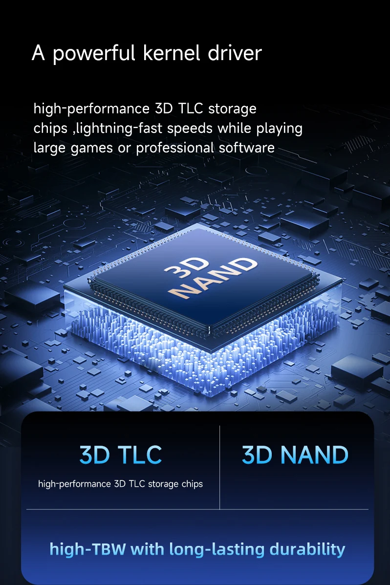 AIGO SSD M2 Жесткий Диск M.2 2280 NVMe PCIe 3,0 1 ТБ 2 ТБ HDD Внутренний Твердотельный Накопитель для Настольного Ноутбука P3500