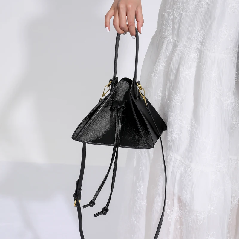 Женская модная простая дорожная сумка через плечо с лентой большой емкости