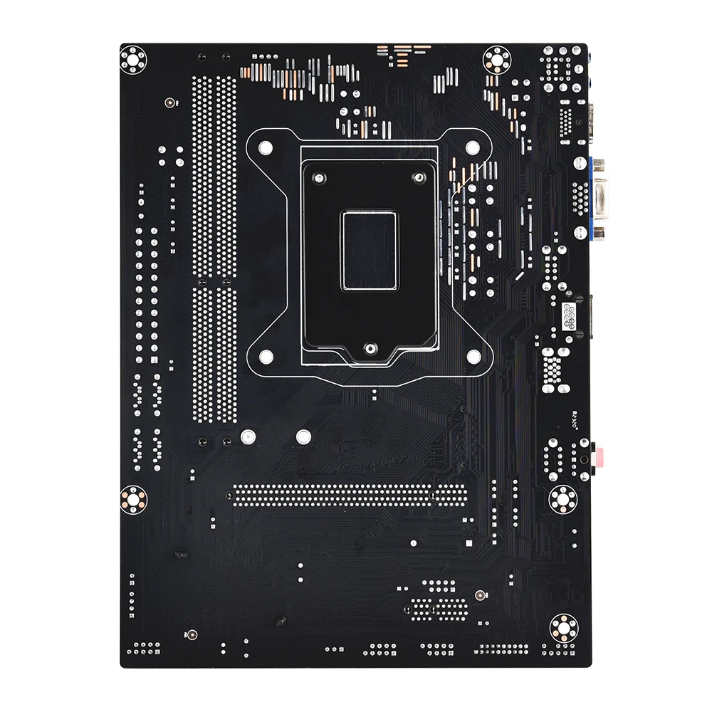 Комплект материнской платы B75 LGA 1155 Процессор Intel core i5 3570 оперативная память ddr3 16 ГБ (8G * 2) 1600 МГц Процессор материнской платы настольного ПК и комплект памяти