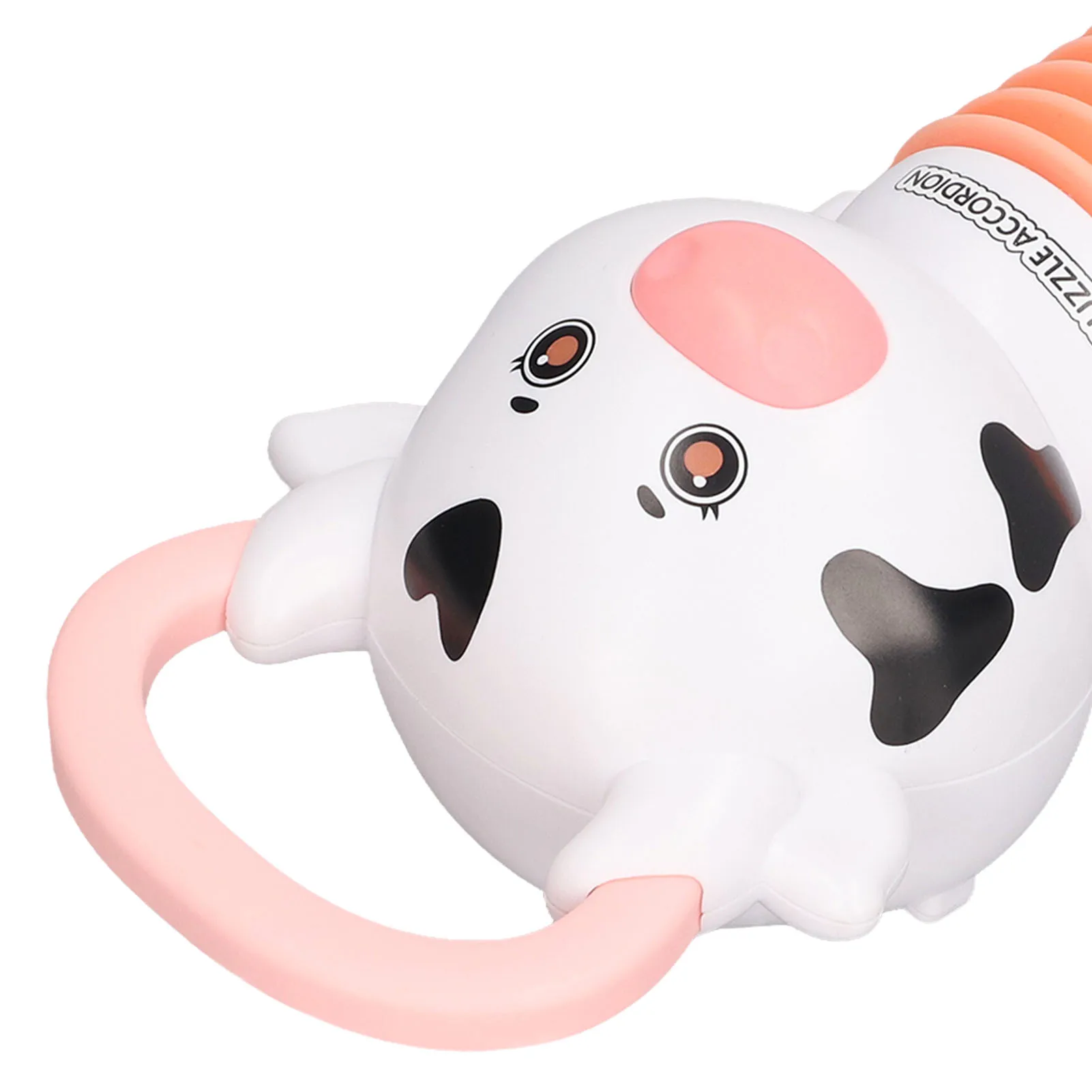 Игрушка-аккордеон для коров Музыкальный звук для раннего обучения Милая игрушка-аккордеон для коров для малышей