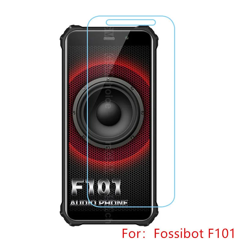 защитная пленка для экрана Fossibot F101 из закаленного стекла Galss High Clear твердостью 9H из закаленного стекла для стекла Fossibot F101